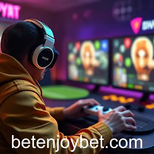 Revolution in Online Gaming with Enjoybet